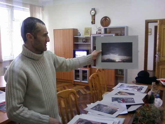 Директор “ Центра развития информационных технологий” Владимр Григорян.