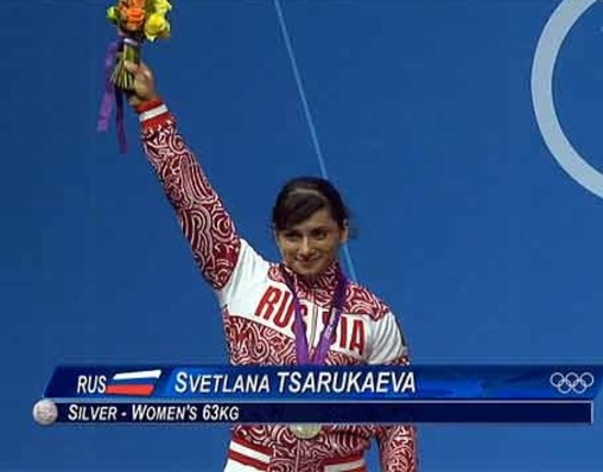 Светлана Царукаева. Берет серебро. Светлана Царукаева. Берет серебро.