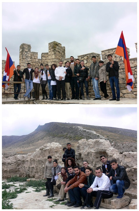 В Тигранакерте. В Тигранакерте.