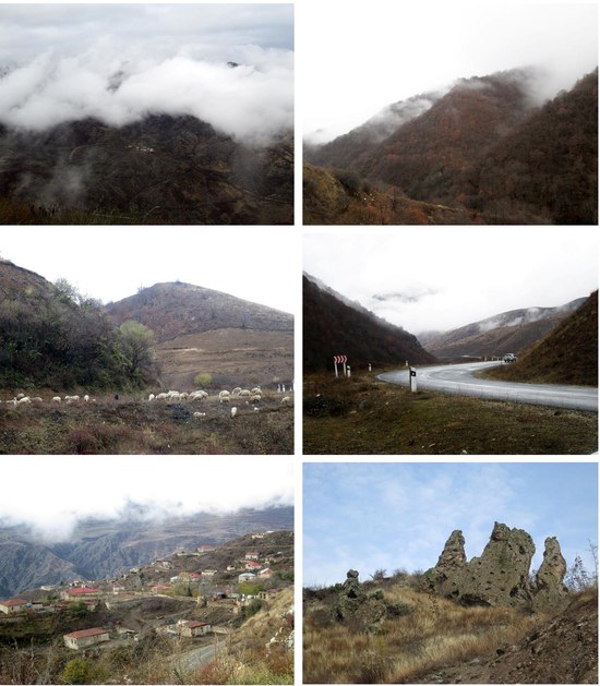 Туман часто нас сопровождал по дороге, также, как и стада барашек, причудливые скалы, небольшие населённые пункты... Туман часто нас сопровождал по дороге, также, как и стада барашек, причудливые скалы, небольшие населённые пункты...