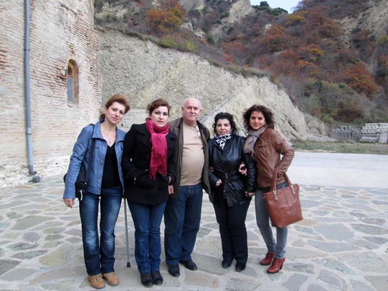 монастыря Шиомгвиме. монастыря Шиомгвиме.