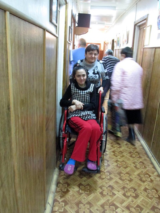 Девушка-пациент. Девушка-пациент.