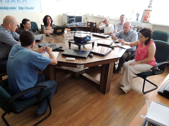 Часть участников семинара. Часть участников семинара.