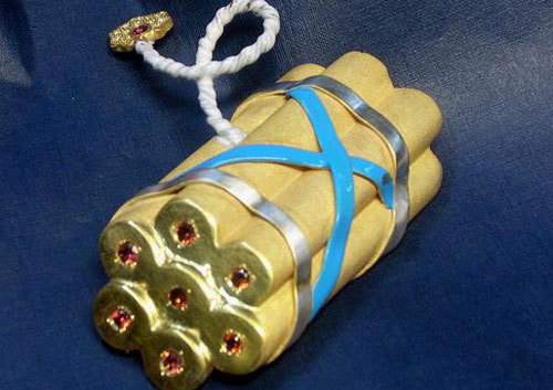 Взрывчатка. Фото с сайта http://novosti.err.ee