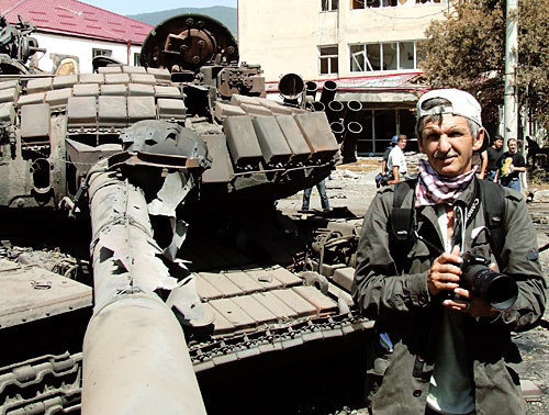 Южная Осетия, Цхинвал, 12 августа 2008 года. Фото участника второго конкурса фоторабот на "Кавказском Узле" Александра Ковылкова