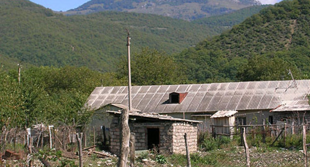 Южная Осетия, поселок Ленингор. Фото с сайта http://ru.wikipedia.org