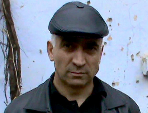 Абдурашид Бибулатов. 8 мая 2011 г. Фото "Кавказского узла"