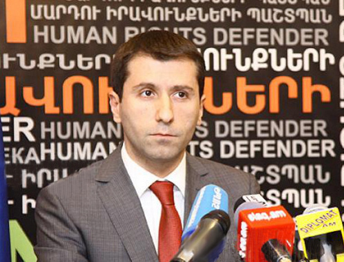 Защитник прав человека Армении Карен Андреасян. Фото: panarmenian.net Защитник прав человека Армении Карен Андреасян. Фото: panarmenian.net