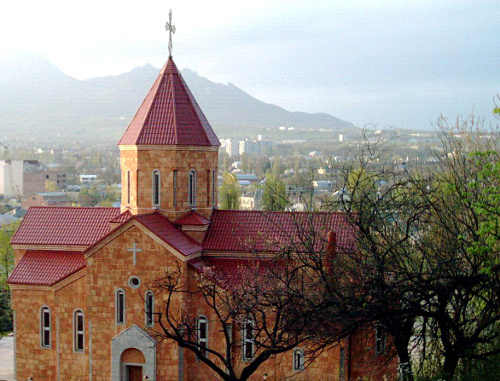 Пятигорск, церковь Сурб Саргис. Фото: http://www.stavinfo.net Пятигорск, церковь Сурб Саргис. Фото: http://www.stavinfo.net