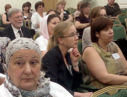 Семинар-совещание "Гендерный взгляд на безопасность женщин на Северном Кавказе". Ставропольский край, Пятигорск, 5 июня 2012 г. Фото Аси Капаевой для "Кавказского узла"
