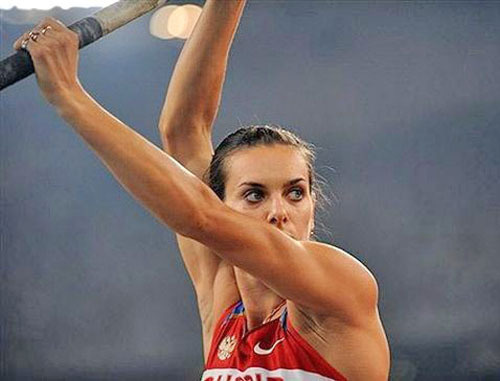 Елена Исинбаева. Фото http://www.riadagestan.ru Елена Исинбаева. Фото http://www.riadagestan.ru
