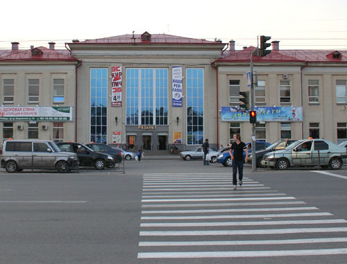 Железнодорожный вокзал в Рязани. Фото A.Savin, http://commons.wikimedia.org Железнодорожный вокзал в Рязани. Фото A.Savin, http://commons.wikimedia.org