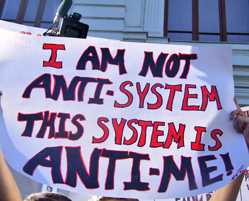 Акция протеста против пыток в тюрьмах Грузии. Тбилиси, 24 сентября 2012 г. Фото Эдиты Бадасян для "Кавказского узла"
