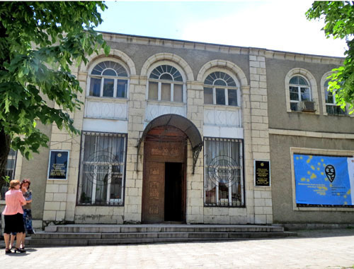 Государственный краеведческий музей. Нагорный Карабах, Степанакерт, 18 мая 2013 г. Фото Алвард Григорян для "Кавказского узла"
