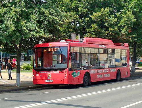 Автобус на улицах Краснодара. Фото: Elgato forever http://commons.wikimedia.org/ Автобус на улицах Краснодара. Фото: Elgato forever http://commons.wikimedia.org/