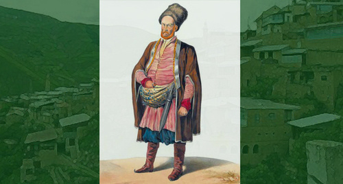 Гагарин Григорий Григорьевич. Костюмы Кавказа. Коллаж Кавказского узла. Гагарин Григорий Григорьевич. Костюмы Кавказа. Коллаж Кавказского узла.