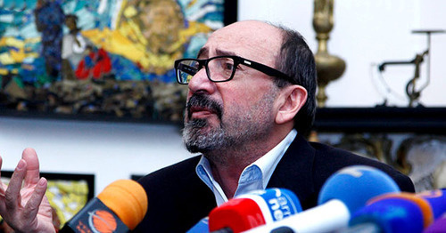 Арутюн Хачатрян. Фото: © PAN Photo / Varo Rafayelyan