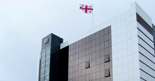 Здание министерства обороны Грузии. Фото: Ministry of Defense of Georgia 
http://pt.wikipedia.org/