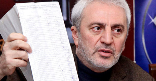 Арам Манукян. Фото  PanARMENIAN Photo / 
Tigran Mehrabyan