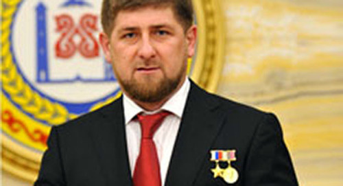 Рамзан Кадыров. Фото: http://www.grozny-inform.ru/main.mhtml?Part=8&PubID=56441
