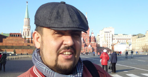 Михаил Абрамян. Фото Светланы Кравченко для "Кавказского узла" Михаил Абрамян. Фото Светланы Кравченко для "Кавказского узла"