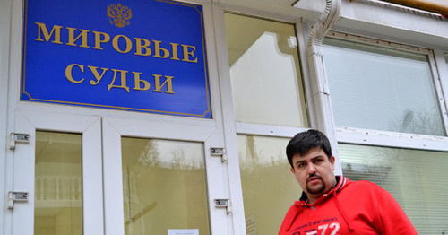 Михаил Абрамян. Фото Светланы Кравченко для "Кавказского узла" Михаил Абрамян. Фото Светланы Кравченко для "Кавказского узла"