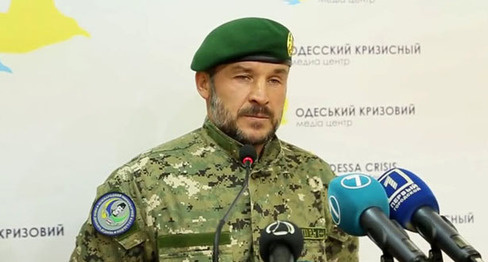 Иса Мунаев. Кадр из видео пользователя Кризисный Медиацентр http://www.youtube.com/watch?v=L54NTpenCkM
