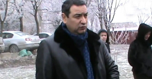 Виктор Тураев. Кадр из видео "Кавказского узла" Виктор Тураев. Кадр из видео "Кавказского узла"