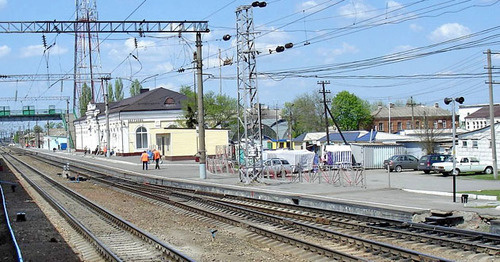 Железнодорожная станция Чертково. Ростовская область. Фото: Липунов Г.А. https://ru.wikipedia.org Железнодорожная станция Чертково. Ростовская область. Фото: Липунов Г.А. https://ru.wikipedia.org