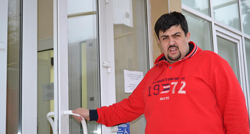 Михаил Абрамян. Фото Светланы Кравченко для "Кавказского узла" Михаил Абрамян. Фото Светланы Кравченко для "Кавказского узла"