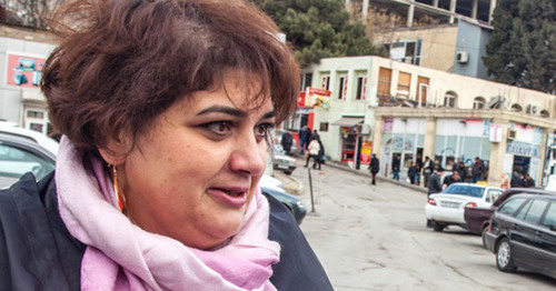 Хадиджа Исмайлова. Фото Азиза Каримова для "Кавказского узла" Хадиджа Исмайлова. Фото Азиза Каримова для "Кавказского узла"