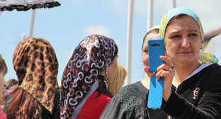 Жители Грозного. Фото Магомеда Магомедова для 