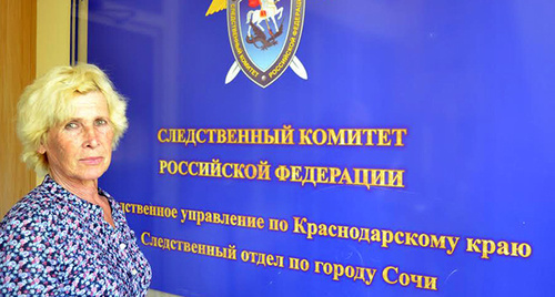 Людмила Савельева. Фото Светланы Кравченко для "Кавказского узла" Людмила Савельева. Фото Светланы Кравченко для "Кавказского узла"