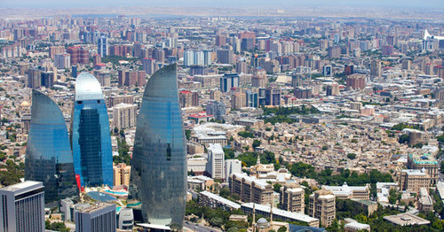 Баку. 19.12.14 Фото Азиза Каримова для "Кавказского узла"