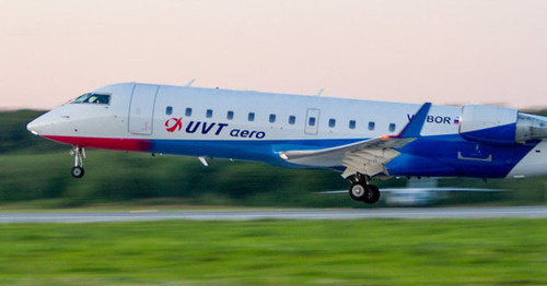 Самолет компании "ЮВТ-Аэро". Фото http://yuvt-aero.ru/samolet.html Самолет компании "ЮВТ-Аэро". Фото http://yuvt-aero.ru/samolet.html