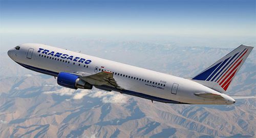 Самолёт компании Трансаэро" Фото: http://panavia.ru/companies/russia/transaero/ Самолёт компании Трансаэро" Фото: http://panavia.ru/companies/russia/transaero/