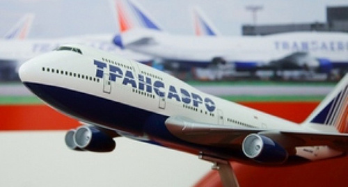 Самолёт "Трансаэро". Фото: http://1opn.ru/rossiya/pochemu-rossijskim-aviakompaniyam-vse-trudnee-letat/ Самолёт "Трансаэро". Фото: http://1opn.ru/rossiya/pochemu-rossijskim-aviakompaniyam-vse-trudnee-letat/