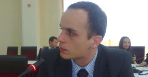 Адвокат Георгий Мдинарадзе. Фото: Facebook.com/giorgi.mdinaradze.12 Адвокат Георгий Мдинарадзе. Фото: Facebook.com/giorgi.mdinaradze.12