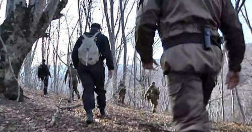 Спецоперация. КБР, 22 ноября 2015 г. Фото http://nac.gov.ru/ Спецоперация. КБР, 22 ноября 2015 г. Фото http://nac.gov.ru/