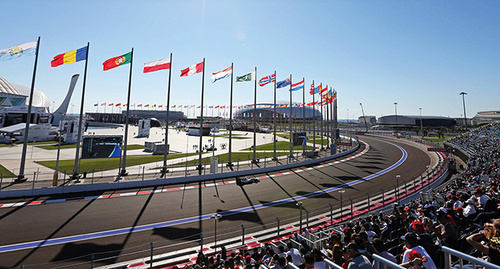 Трасса "Формулы-1" в Сочи. Фото: http://sochiautodrom.ru/formula-1 Трасса "Формулы-1" в Сочи. Фото: http://sochiautodrom.ru/formula-1