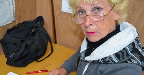 Людмила Савельева. Фото Светланы Кравченко для "Кавказского узла" Людмила Савельева. Фото Светланы Кравченко для "Кавказского узла"