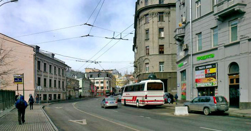 Улица Солянка. Москва. Фото: serv http://wikimapia.org/ Улица Солянка. Москва. Фото: serv http://wikimapia.org/