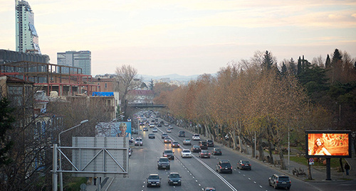 Центр Тбилиси, набережная Куры. Фото: http://sputnik-georgia.ru/society/20151221/229545521.html Центр Тбилиси, набережная Куры. Фото: http://sputnik-georgia.ru/society/20151221/229545521.html