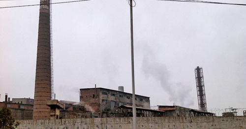 Завод "Электроцинк". Фото http://www.yabloko.ru/ Завод "Электроцинк". Фото http://www.yabloko.ru/