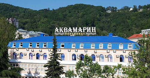 Пансионате «Аквамарин». Фото Светланы Кравченко для "Кавказского узла" Пансионате «Аквамарин». Фото Светланы Кравченко для "Кавказского узла"