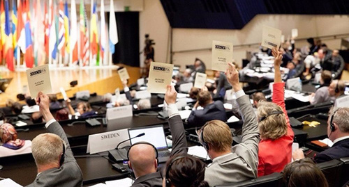 Сессия Парламентской ассамблеи (ПА) ОБСЕ. Фото: http://oscepa.org/ Сессия Парламентской ассамблеи (ПА) ОБСЕ. Фото: http://oscepa.org/