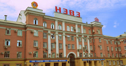 Новочеркасский электровозостроительный завод. Фото: taz518 http://wikimapia.org/ Новочеркасский электровозостроительный завод. Фото: taz518 http://wikimapia.org/