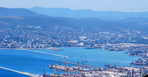 Новороссийск. Фото: Arthur Vanzetti https://ru.wikipedia.org Новороссийск. Фото: Arthur Vanzetti https://ru.wikipedia.org