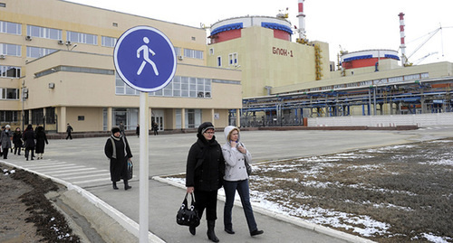 Ростовская атомная электростанция. Фото: https://ru.wikipedia.org/wiki/Ростовская_АЭС#/media/File:RIAN_archive_893369_Work_at_Rostov_nuclear_power_plant.jpg Ростовская атомная электростанция. Фото: https://ru.wikipedia.org/wiki/Ростовская_АЭС#/media/File:RIAN_archive_893369_Work_at_Rostov_nuclear_power_plant.jpg