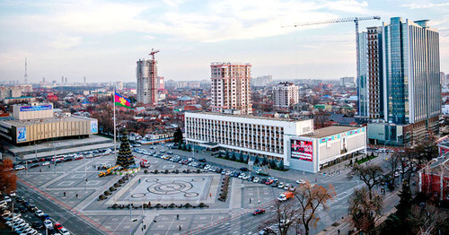 Краснодар. Фото: Maska999 https://ru.wikipedia.org Краснодар. Фото: Maska999 https://ru.wikipedia.org
